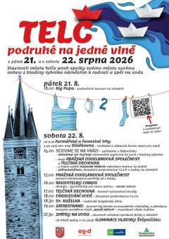 Slavnosti v Telči - Telč po druhé na jedné vlně